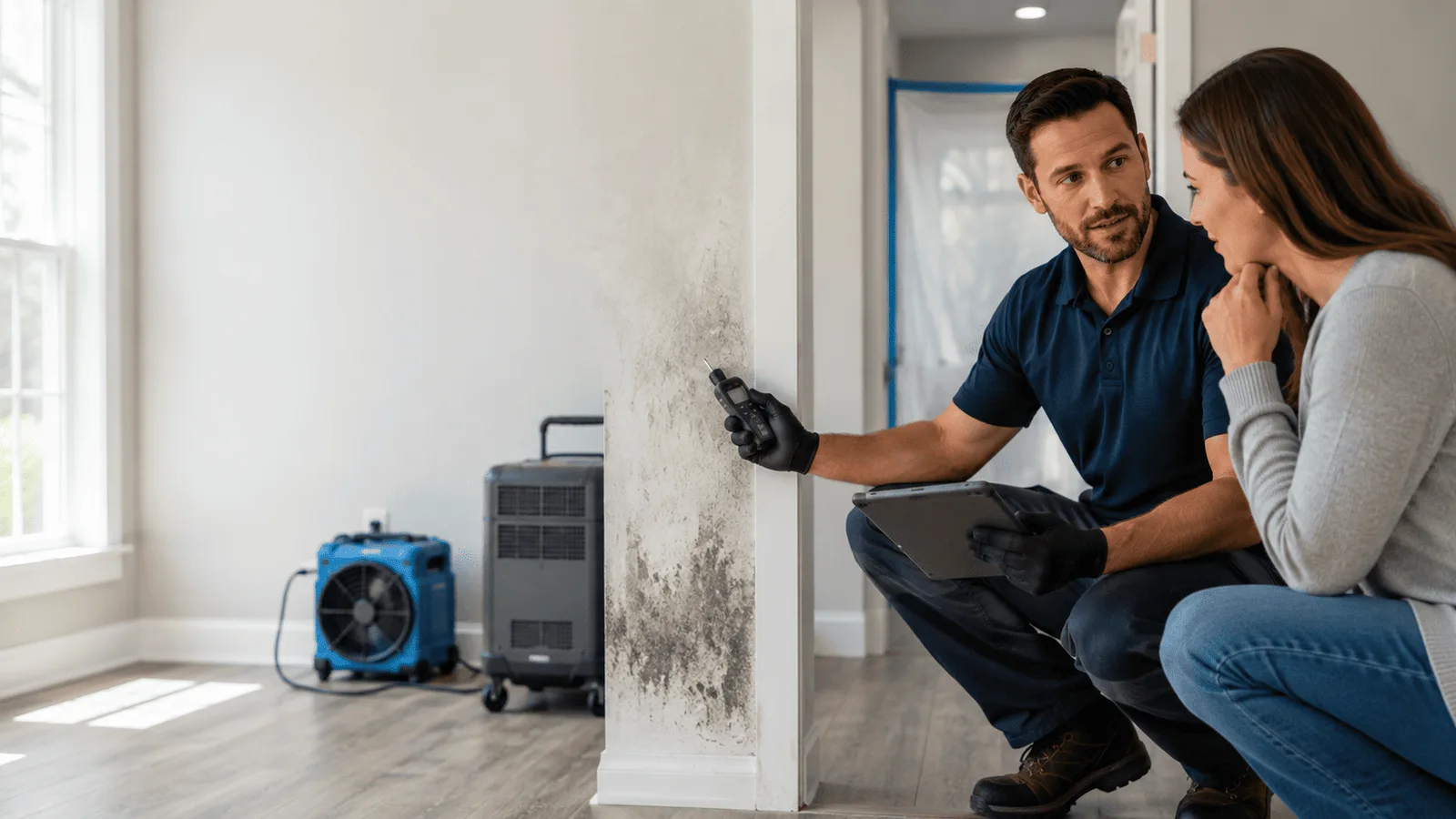 Mold Inspection Irvine, KY FAQs